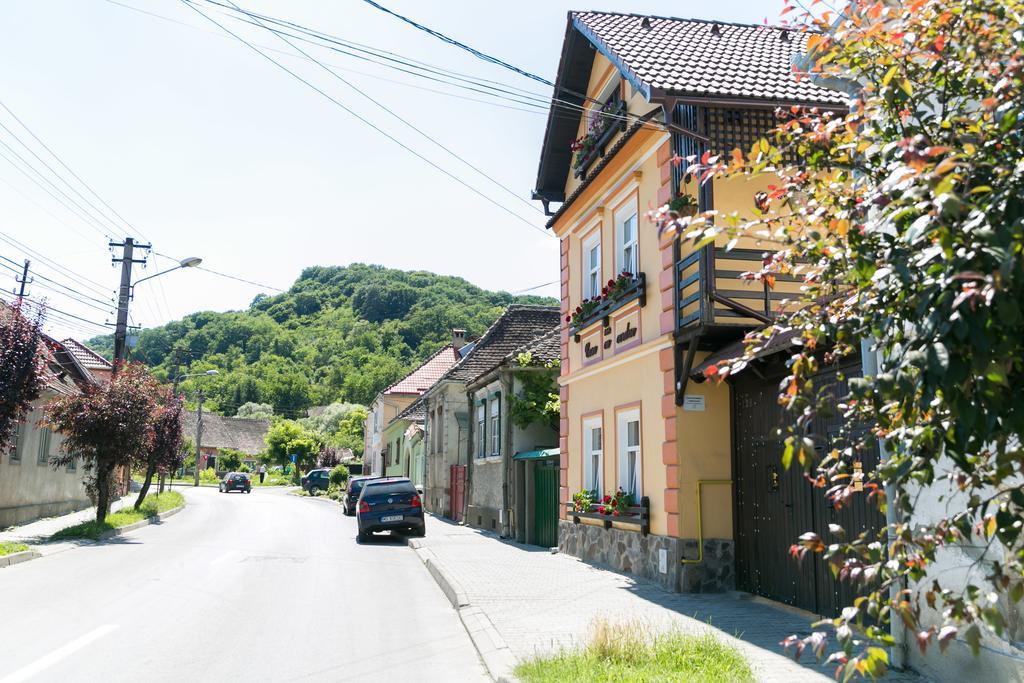 Casa Cu Cerdac 호텔 시기쇼아라 외부 사진