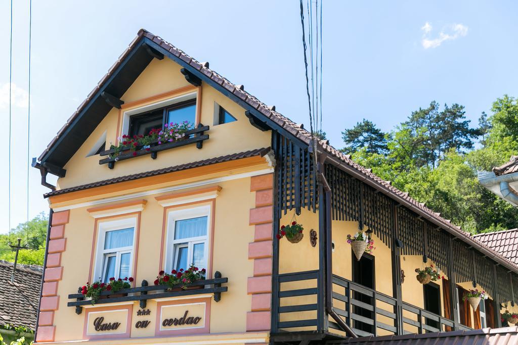 Casa Cu Cerdac 호텔 시기쇼아라 외부 사진