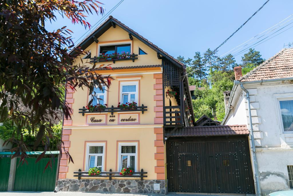 Casa Cu Cerdac 호텔 시기쇼아라 외부 사진