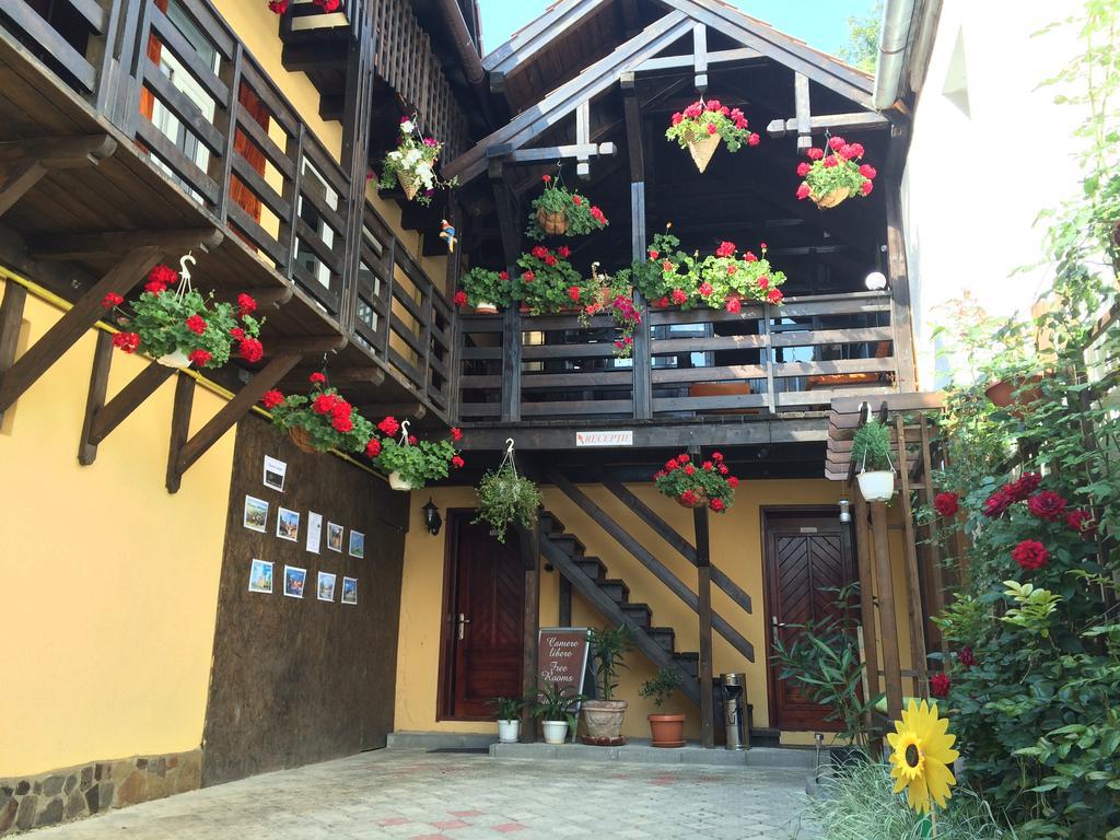 Casa Cu Cerdac 호텔 시기쇼아라 외부 사진