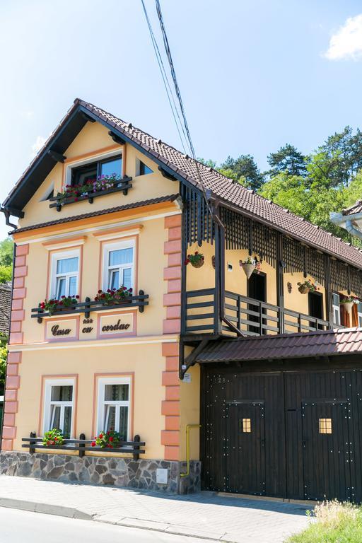 Casa Cu Cerdac 호텔 시기쇼아라 외부 사진